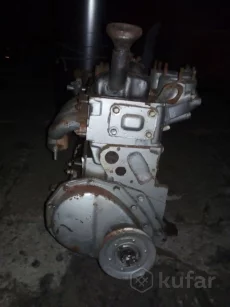 Новый двигатель москвич 408