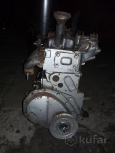 Новый двигатель москвич 408