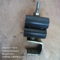 Крепление провода сип