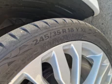 Новые шины 4 штуки Continental Premium Contact 7 245/35 R18