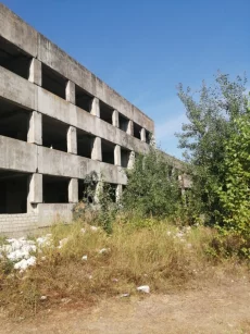 Незавершенное строительство за 1 базовую величину