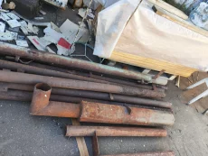 Лист трубы б/у