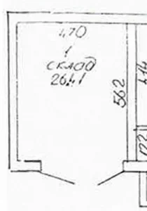 Производственно-складское помещение