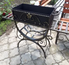 Мангал кованый