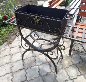 Мангал кованый