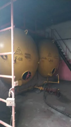 Ёмкости эмалированные для спирта и других жидкостей