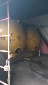 Ёмкости эмалированные для спирта и других жидкостей