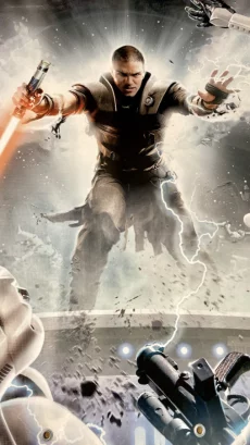 Плакат на банерной ткани Star Wars Звездные Войны