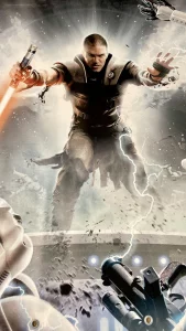 Плакат на банерной ткани Star Wars Звездные Войны