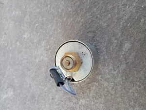 Клапан пусковой вакуумного редуктора ГБО НЗГА 13 В