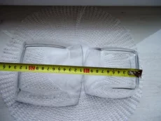 Салатницы, формы стекланные Pasabahce, 4 шт., новые