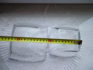 Салатницы, формы стекланные Pasabahce, 4 шт., новые