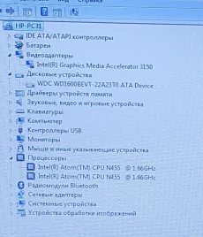 Нетбук HP