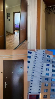 На долгосрочное проживание просторная 1-комнатная квартира