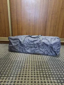 Кроватку-манеж двухярусную продам