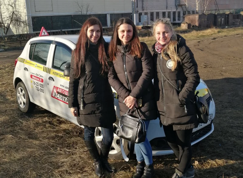 Старт прямо сейчас! Набор в автошколе УспехАвто