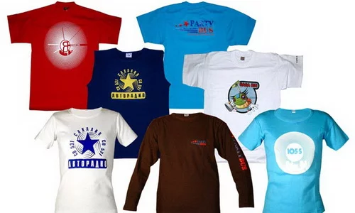 Футболки – отличная реклама вашей компании
