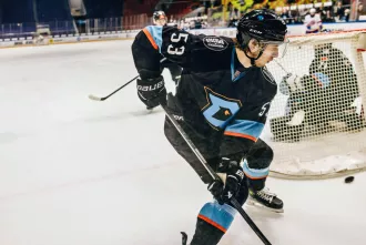 «Динамо-Шинник» в эпическом овертайме одолело «Академию СКА»: Бобруйск взорвался от хоккейного триумфа 4:3