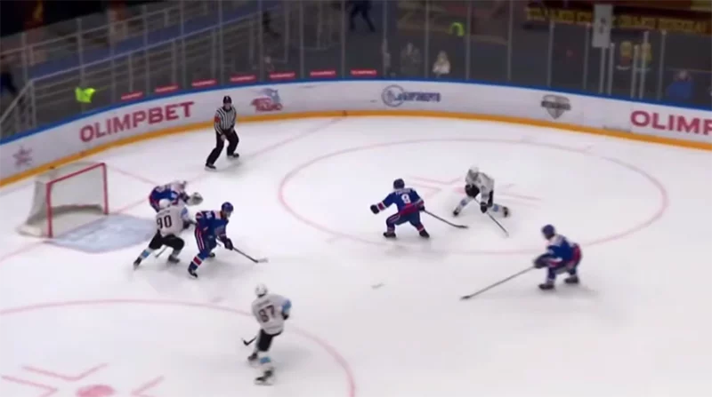 «Динамо-Шинник» обыграл «Академию СКА» в овертайме