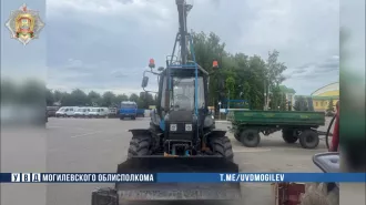 В Бобруйске машинист похитил более полутонны топлива