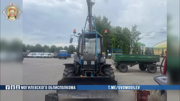 В Бобруйске машинист похитил более полутонны топлива