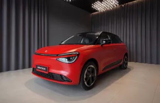 В Беларусь привезли усиленные к суровым зимам электромобили Dongfeng BOX MY2027