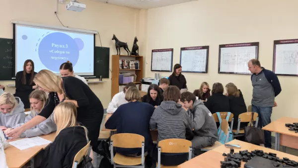 6 дней в мире технологий: в Бобруйском колледже имени А. Е. Ларина прошла неделя технических предметов