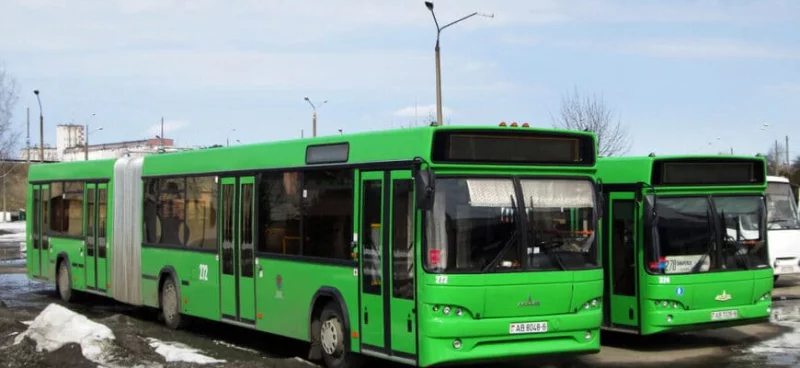 В Бобруйске изменятся маршруты автобусов из-за ремонтных работ на железной дороге