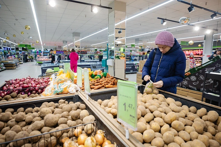 Комитет госконтроля просит сообщать об отсутствии белорусских овощей в торговых сетях