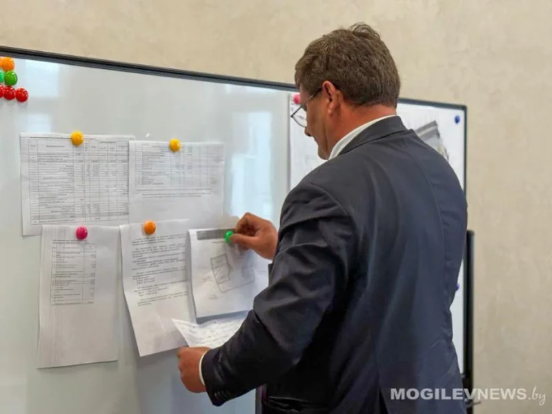 В Бобруйске обсудили развитие системы обращения с отходами Могилевской области