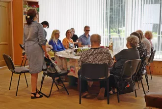 Интенсив для незрячих по возможностям смартфона: чему научились бобруйчане?