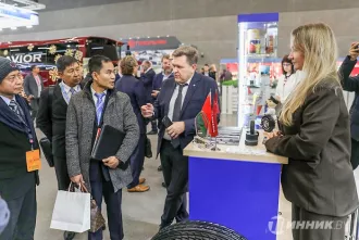 «Белшина» представила свои разработки на выставке «ИННОПРОМ. Беларусь»