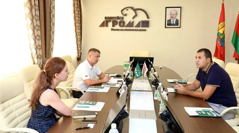 «Бобруйскагромаш» и турецкий производитель редукторов наметили пути дальнейшего сотрудничества