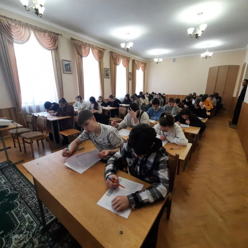 Олимпиада православных знаний прошла в Бобруйске