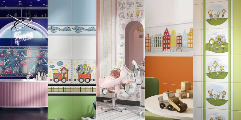 Новинки детских коллекций плитки Kerama Marazzi уже в Бобруйске!