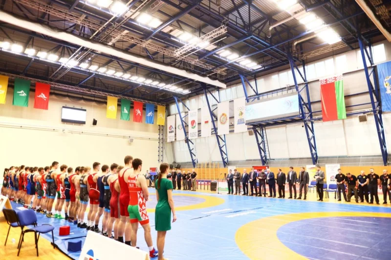 Спартаковские борцы завоевали медали чемпионата страны