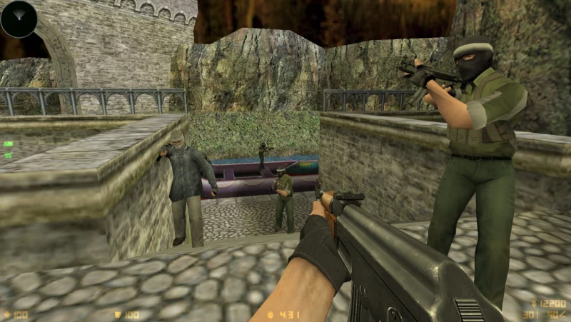 Counter-Strike 1.6 Осенняя версия
