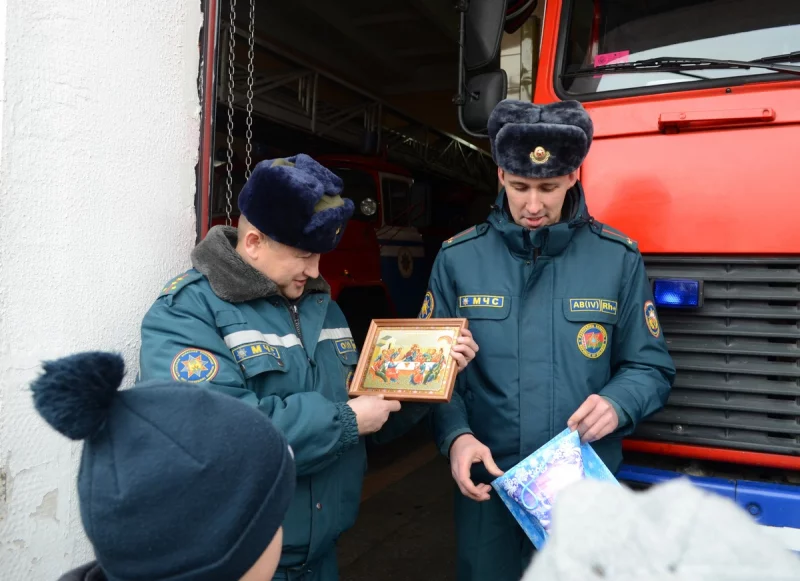 Увлекательное знакомство ждало ребят из бобруйской воскресной школы