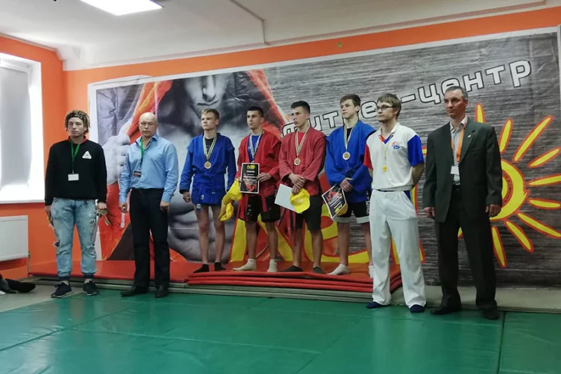 В «ЛЕТО» прошел открытый чемпионат  по Боевому самбо