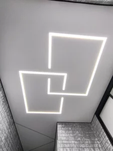 Натяжные потолки