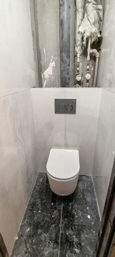 Санузел под ключ