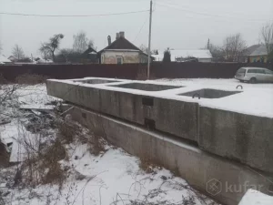 Плиты перекрытия 7180 новые. Столбы, ригеля, крановые колонны б/у