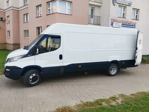 Погрузочно-разгрузочные работы до 2.7 т