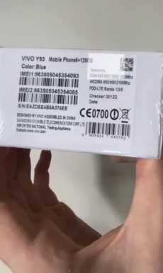 Новый телефон Vivo 6/128Gb