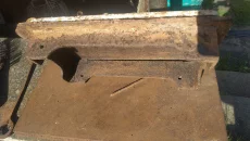 Дверка топочная