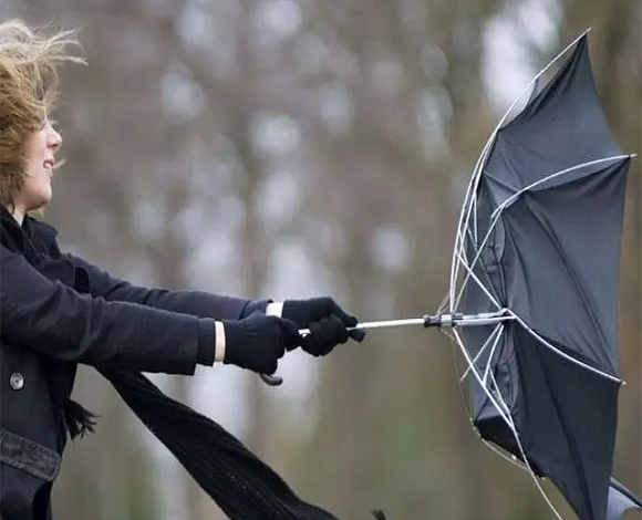 Погода 23 апреля: сильный ветер, возможен мокрый снег