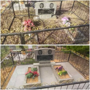 Окажу услуги по благоустройству мест захоронения