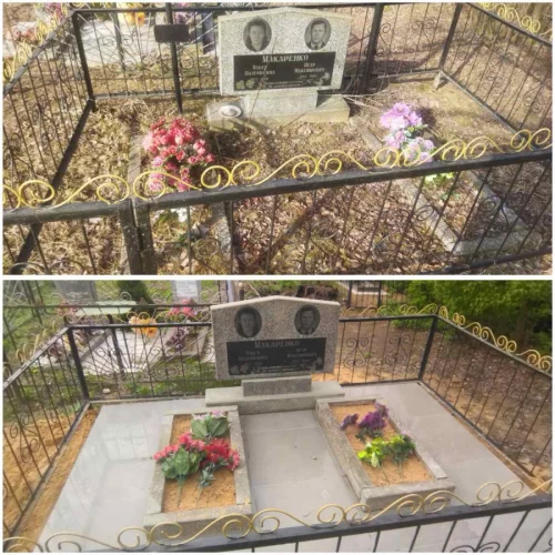 Окажу услуги по благоустройству мест захоронения