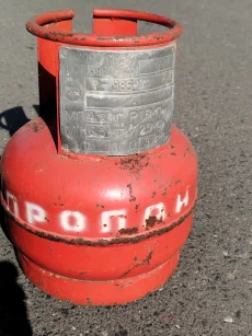 Газовый баллон 5л