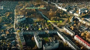 3-комн. квартира в кирп. доме по ул.Энгельса с видом на городской парк